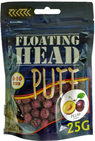 Плавающая насадка PUFF воздушное тесто 8-10 мм. СЛИВА цв
