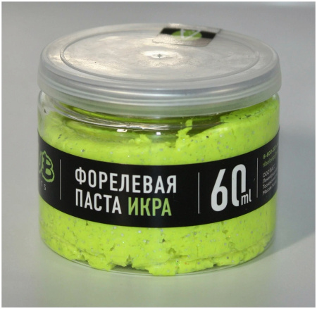 Паста ZUB 60мл Форель "Икра" Лайм