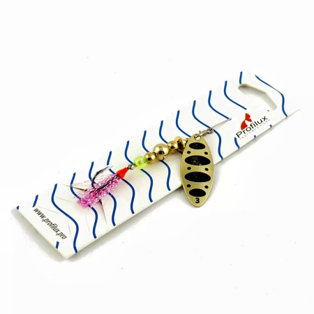 Вращ.премиум Лонг 3 (8гр) цв. 02-м латунь матовая