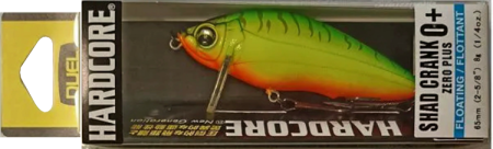Воблер Duel Hardcore Shad Crank 0+ 65F R1183-HT Special Color