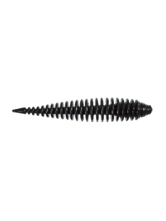 Приманка ZUB-MAGGOT SLIM 50мм(2")-10шт, (цвет 701) черный Приманка ZUB-MAGGOT SLIM 50мм(2")-10шт, (цвет 701) черный