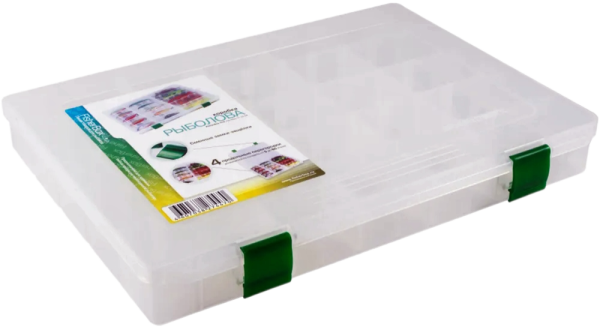 Коробка FisherBox 310 для приманок (310*230*40мм)/11/ Коробка FisherBox 310 для приманок (310*230*40мм)/11/