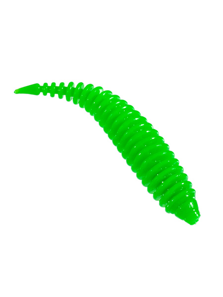 Приманка ZUB-MAGGOT SLIM 22мм(0,9")-20шт, (цвет 401) зеленый Приманка ZUB-MAGGOT SLIM 22мм(0,9")-20шт, (цвет 401) зеленый