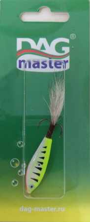 Бокоплав DAG master вес 15гр цвет  10