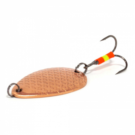 Колеб.станд. Ложка (15гр.) цв. 06 медь чешуя