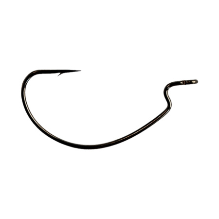 Крючок (офсет) 3-X WIDE RANGE WORM, №6/0, покрытие BN (4 шт)