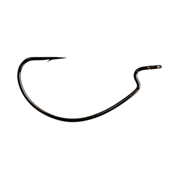 Крючок (офсет) 3-X WIDE RANGE WORM, №4/0, покрытие BN (5 шт)