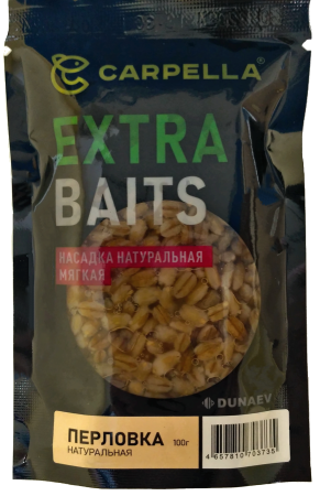Насадка пакет "CARPELLA  Перловка "100г Натуральная