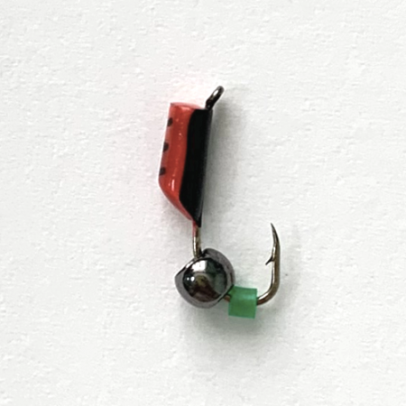 Столбик с черным шариком 2,5 мм КРАСНО-ЧЕРНЫЙ