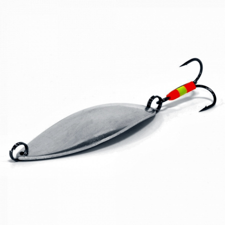 Колеб.станд.  Карась Мультиколор(18гр; 7,5 см) цв. 08 серебро матовое