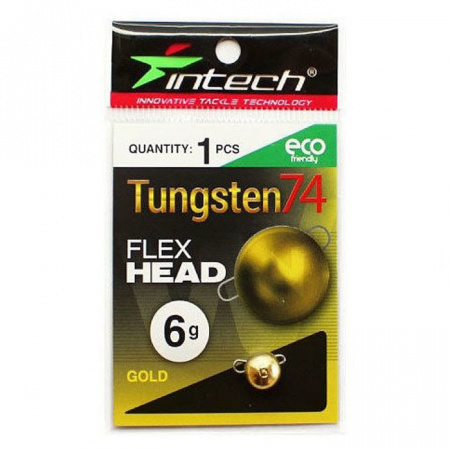 Разборной груз Intech Tungsten 74 Gold (8.0 g (1 шт.))