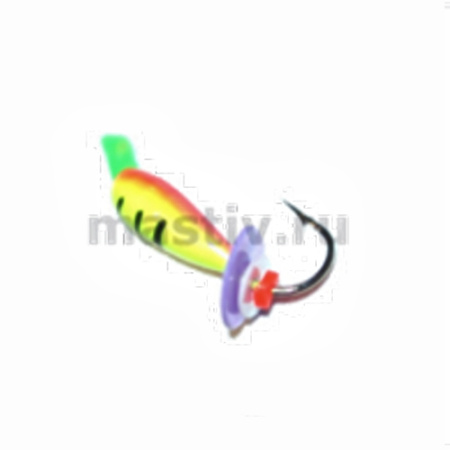 Нимфа 2,5 петля художественный(жёлт.), пайетка, 0,5гр.