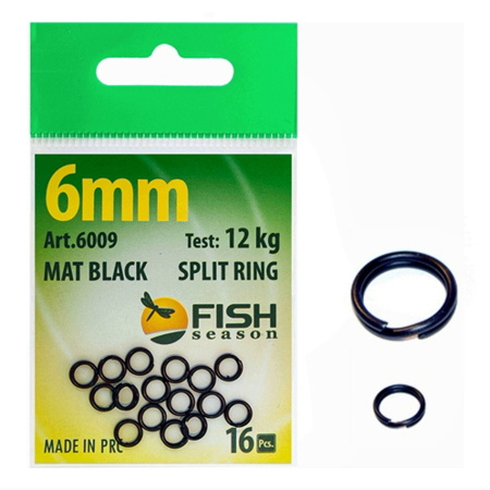 Кольцо заводное тёмное матовое, ф 4 мм ( 4 кг), (упак. 20 шт)