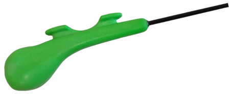 Удочка зимняя универсальная телескопическая  Profilux  "Профи", Ж-жесткая, цвет ручки зеленый