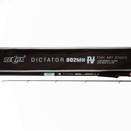 Спиннинг RELAX DICTATOR 802MH 2,44 м. 10-35 гр.