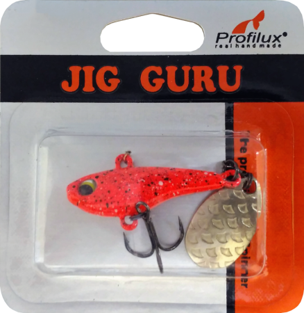 Джиг-блесна Тэйл-Спиннер (14 гр)  цв.315 (красный)