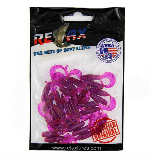 Твистер RELAX 1" (4см) 25 шт.