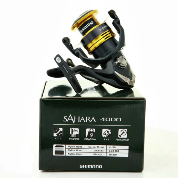 Катушка Shimano Sahara 4000 Катушка Shimano Sahara 4000