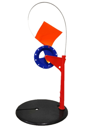 Набор жерлиц на стойке (в сумке 10 шт), РБ