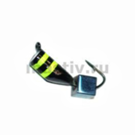 Безнасадка 3 пчёлка желтый, кубик, 0,8гр. (синий)