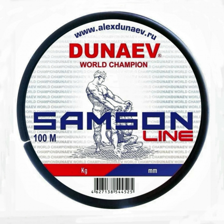 Леска Dunaev Samson 0.35мм 100м