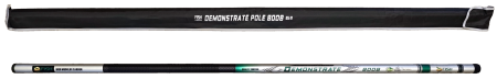 Удилище тел. без колец (маховое) "DEMONSTRATE POLE" FISH CRYSTAL длина 8 м (Gr.5-20) CARBON 30T+40T