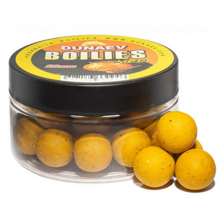 Бойлы DUNAEV Вареные 20мм Мед (120г)
