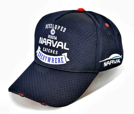 Кепка в сетку Narval Mesh Cap 80th 100% Polyester
