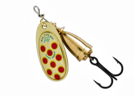 Блесна вращающаяся BLUE FOX Vibrax Hot Pepper 4 /GYR Блесна вращающаяся BLUE FOX Vibrax Hot Pepper 4 /GYR