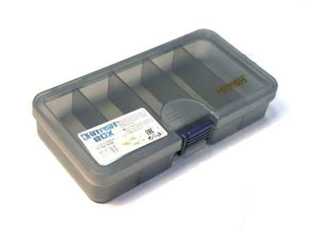 Коробка рыболовная HFBOX-1631C 5 Slots  16,1x9,1x3,1cm Коробка рыболовная HFBOX-1631C 5 Slots  16,1x9,1x3,1cm