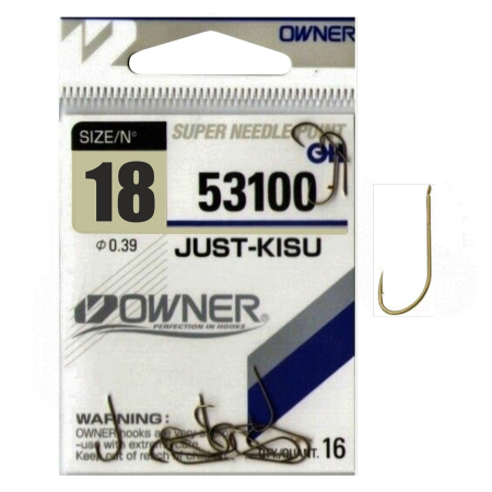 Крючок Owner 53100 #18 Крючок Owner 53100 #18