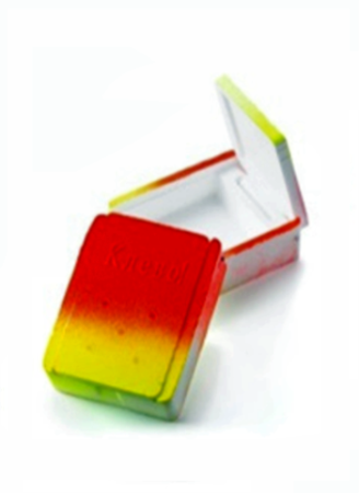 Мотыльница 75*60*25 мм (малая) ЦВЕТНАЯ