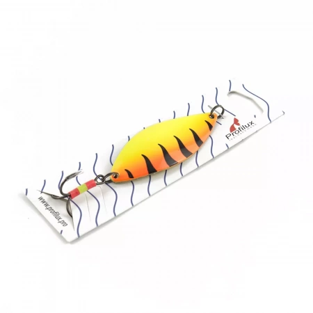 Колеб.станд.  Карась Мультиколор(18гр; 7,5 см) цв. 11 желтый+оранжевая спинка Колеб.станд.  Карась Мультиколор(18гр; 7,5 см) цв. 11 желтый+оранжевая спинка