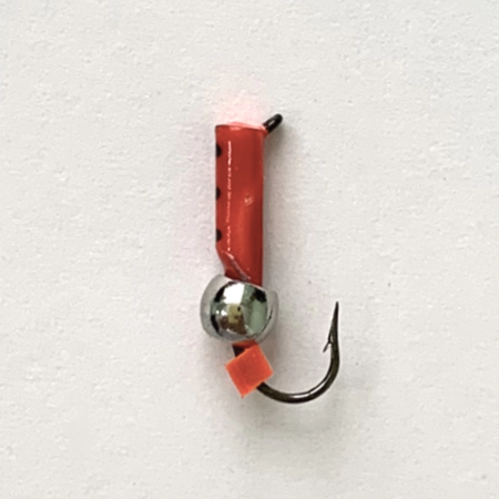 Столбик с белым шариком 2,0 мм КРАСНЫЙ