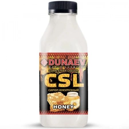 Сироп CSL Dunaev 500мл Мед