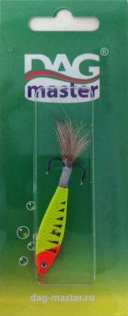Бокоплав DAG master вес 15гр цвет  16