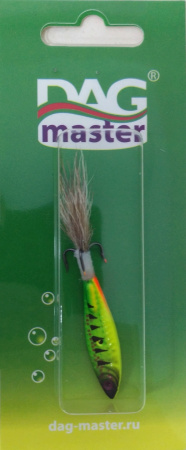 Бокоплав DAG master вес 15гр цвет  18