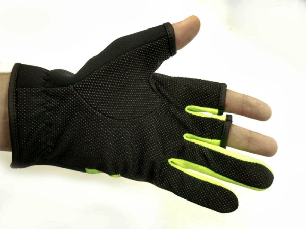 Перчатки HITFISH Glove-03 (цв. Зеленый; размер: L) Перчатки HITFISH Glove-03 (цв. Зеленый; размер: L)