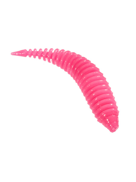 Приманка ZUB-MAGGOT SLIM 50мм(2")-10шт, (цвет 150) розовый Приманка ZUB-MAGGOT SLIM 50мм(2")-10шт, (цвет 150) розовый