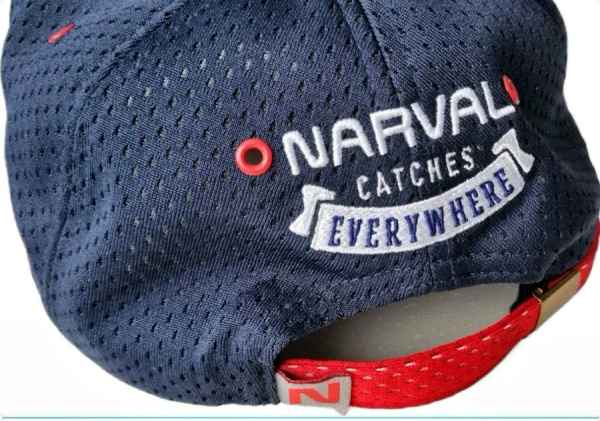 Кепка в сетку Narval Mesh Cap 80th 100% Polyester Кепка в сетку Narval Mesh Cap 80th 100% Polyester