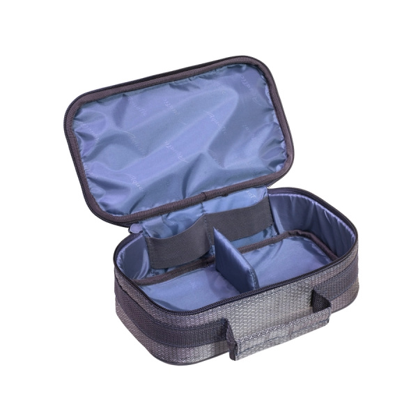 Чехол Ч-04С для катушек двойной (цвет: синий)