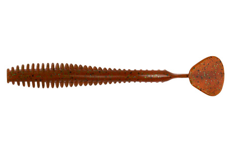 Съедобный силикон виброхвост AKKOI DIPLOMAT 50 OR21