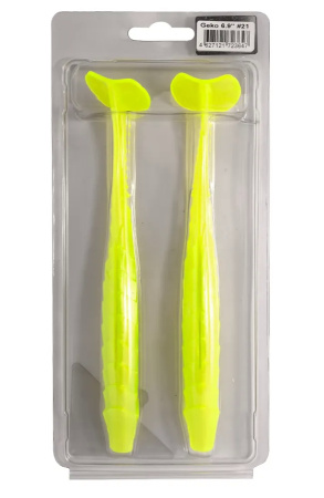 Приманка силиконовая Frapp Geko 6,9" #21 (2 шт/уп)