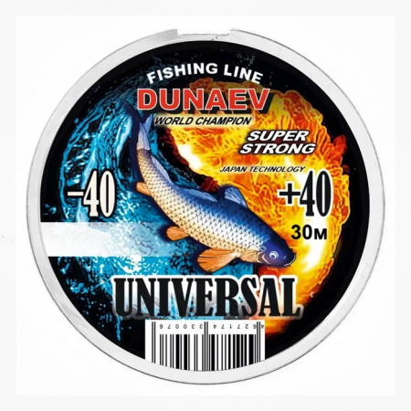 Леска Dunaev Universal 0.28мм 30м