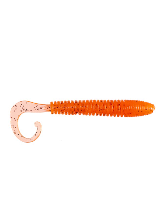 Приманка ZUB-MINOGA  90мм(3,5")-5шт, (цвет 250) морковный с блестками Приманка ZUB-MINOGA  90мм(3,5")-5шт, (цвет 250) морковный с блестками