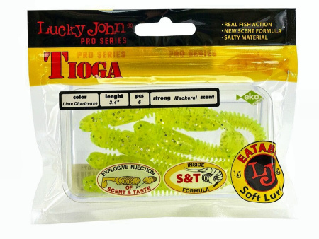 Виброхвост съедоб. исскуст. LJ Pro Series TIOGA 3.4in 071