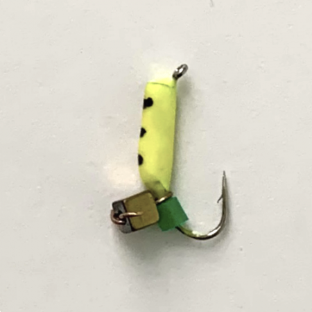 Столбик Хамелеон кубик 1,5 мм подвесной ЖЕЛТЫЙ