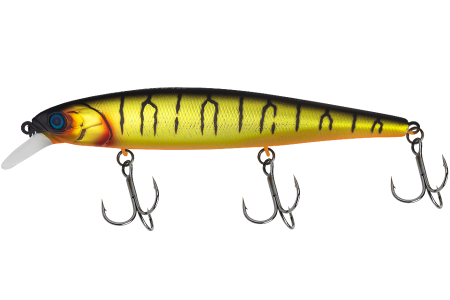 Воблер JACKALL Mag Squad 115SP цв. mat gold tiger