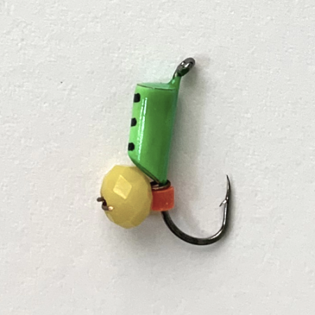 Столбик Сырный кубик 2,5 мм подвесной ЗЕЛЕНЫЙ