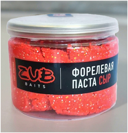 Паста ZUB 60мл Форель "Сыр" Красная